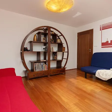 Prázdninový dům Quiet Bemowo House With Garden By Renters *