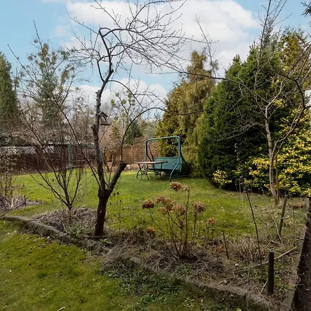 Quiet Bemowo House With Garden By Renters *