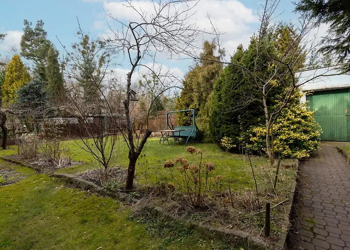 Quiet Bemowo House With Garden By Renters *