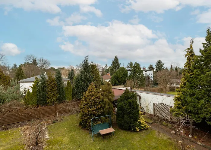 Quiet Bemowo House With Garden By Renters Tatil Evi *