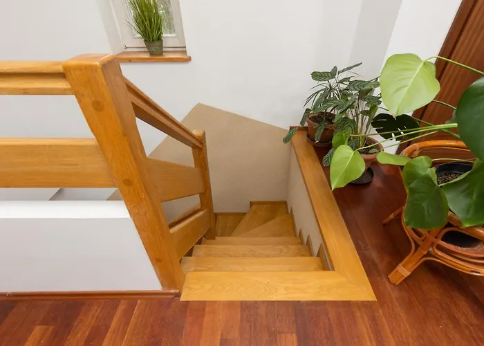 Tatil Evi Quiet Bemowo House With Garden By Renters *