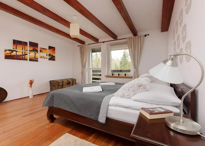 Tatil Evi Quiet Bemowo House With Garden By Renters