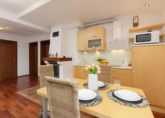 Tatil Evi Quiet Bemowo House With Garden By Renters